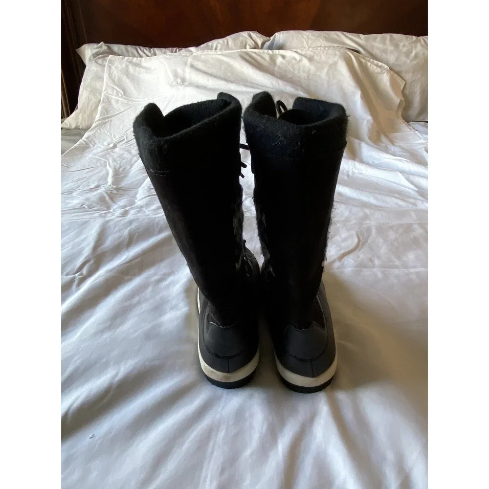 Khombu check black